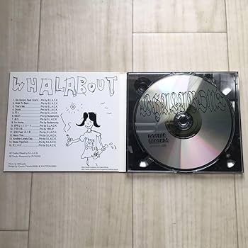 Amazon.co.jp: S.L.A.C.K/WHALABOUT / 5lack CD with belt